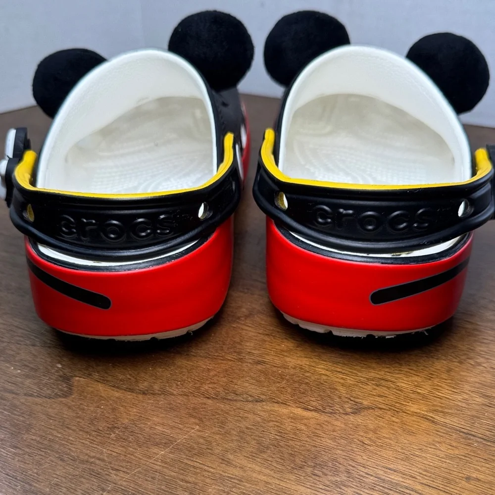 CROCS x Disney shoes are